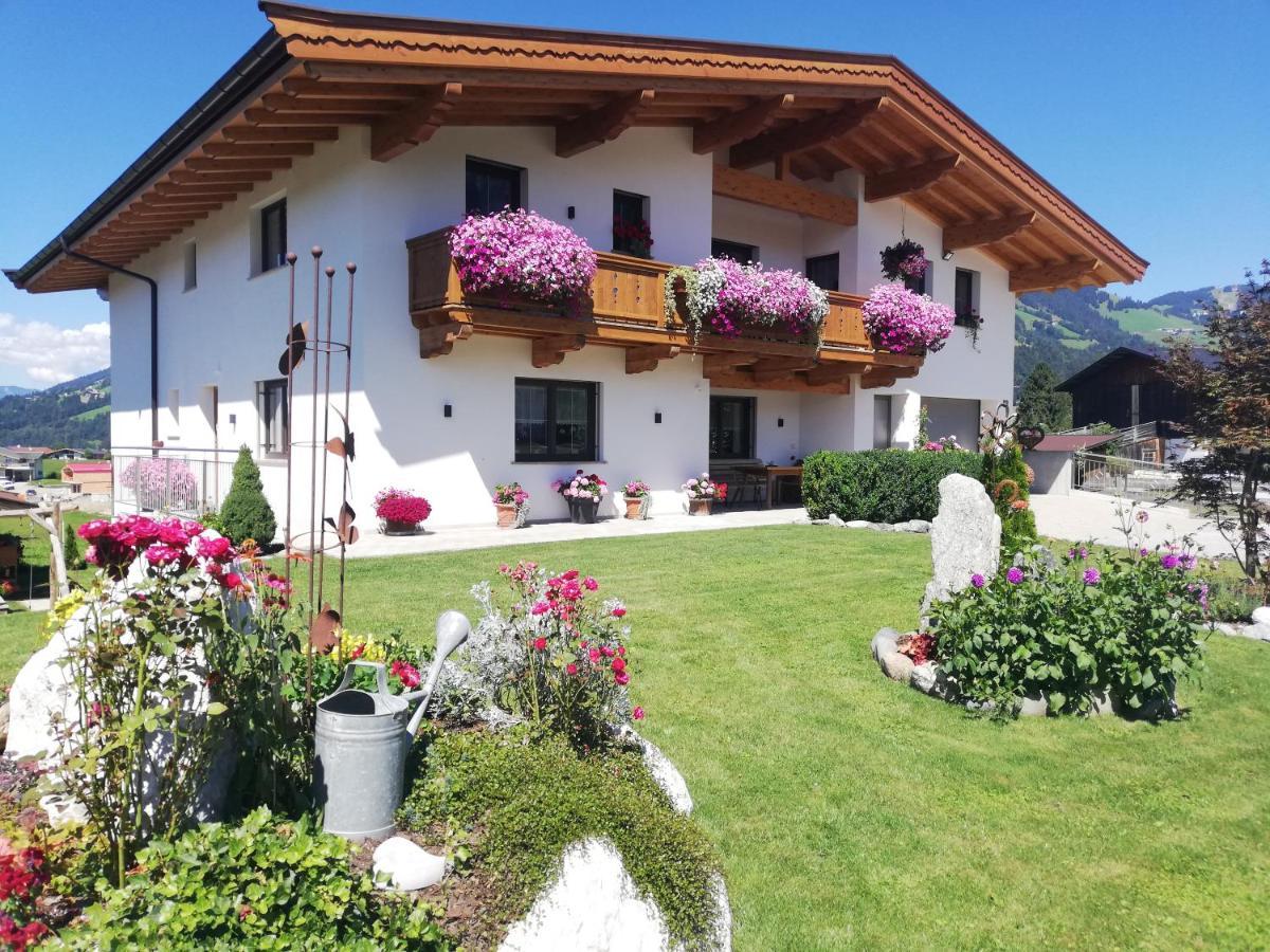 Appartement Holaus Westendorf Bagian luar foto